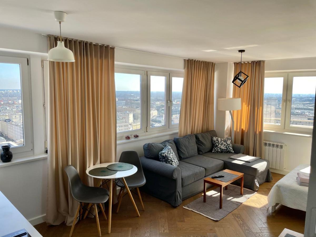 Comewa Apartments Warschau Buitenkant foto