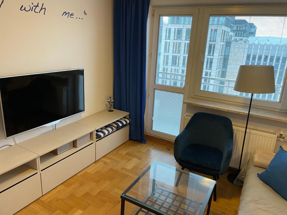 Comewa Apartments Warschau Buitenkant foto