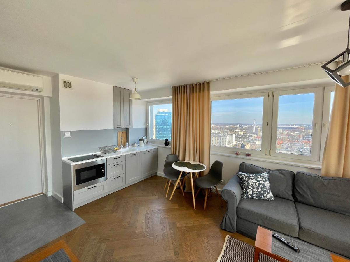 Comewa Apartments Warschau Buitenkant foto