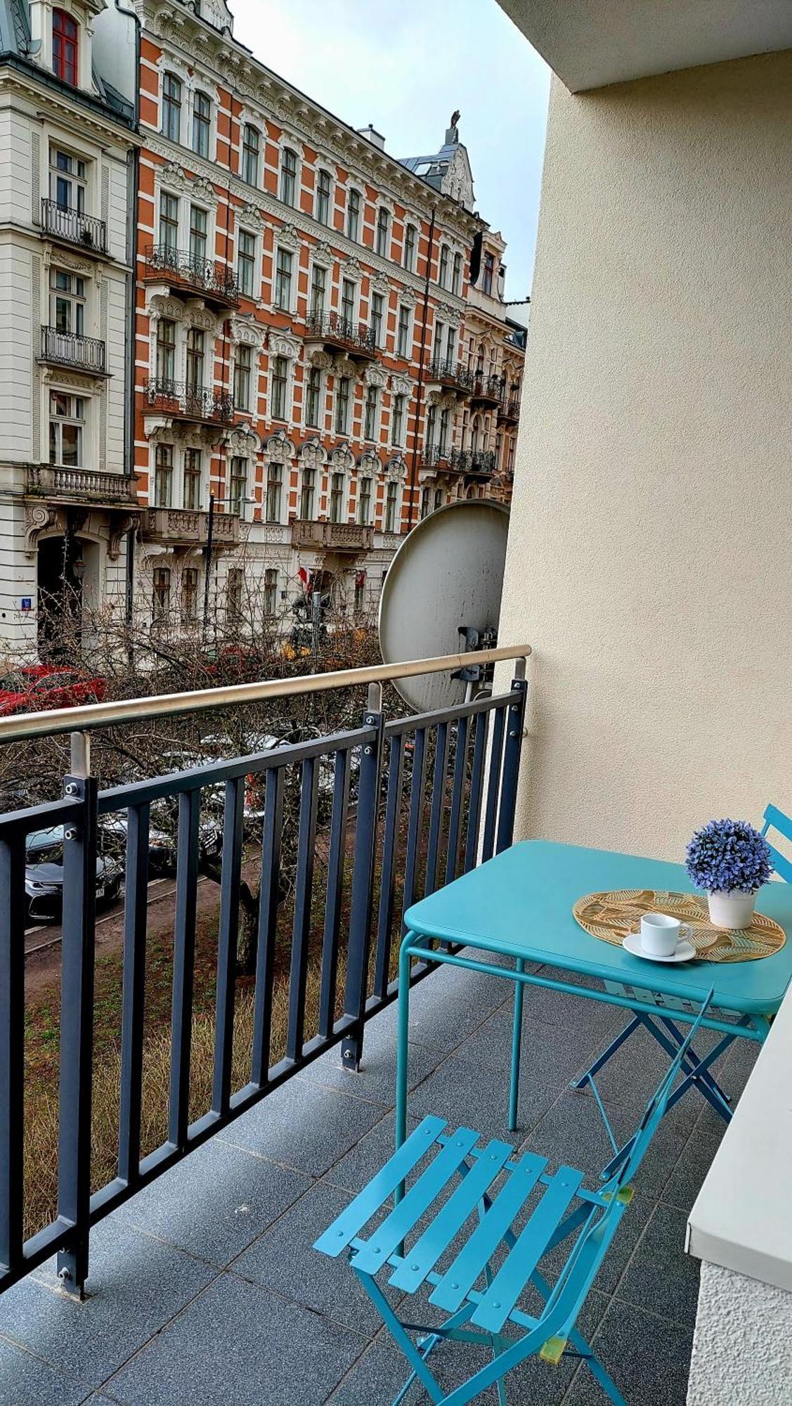 Comewa Apartments Warschau Buitenkant foto