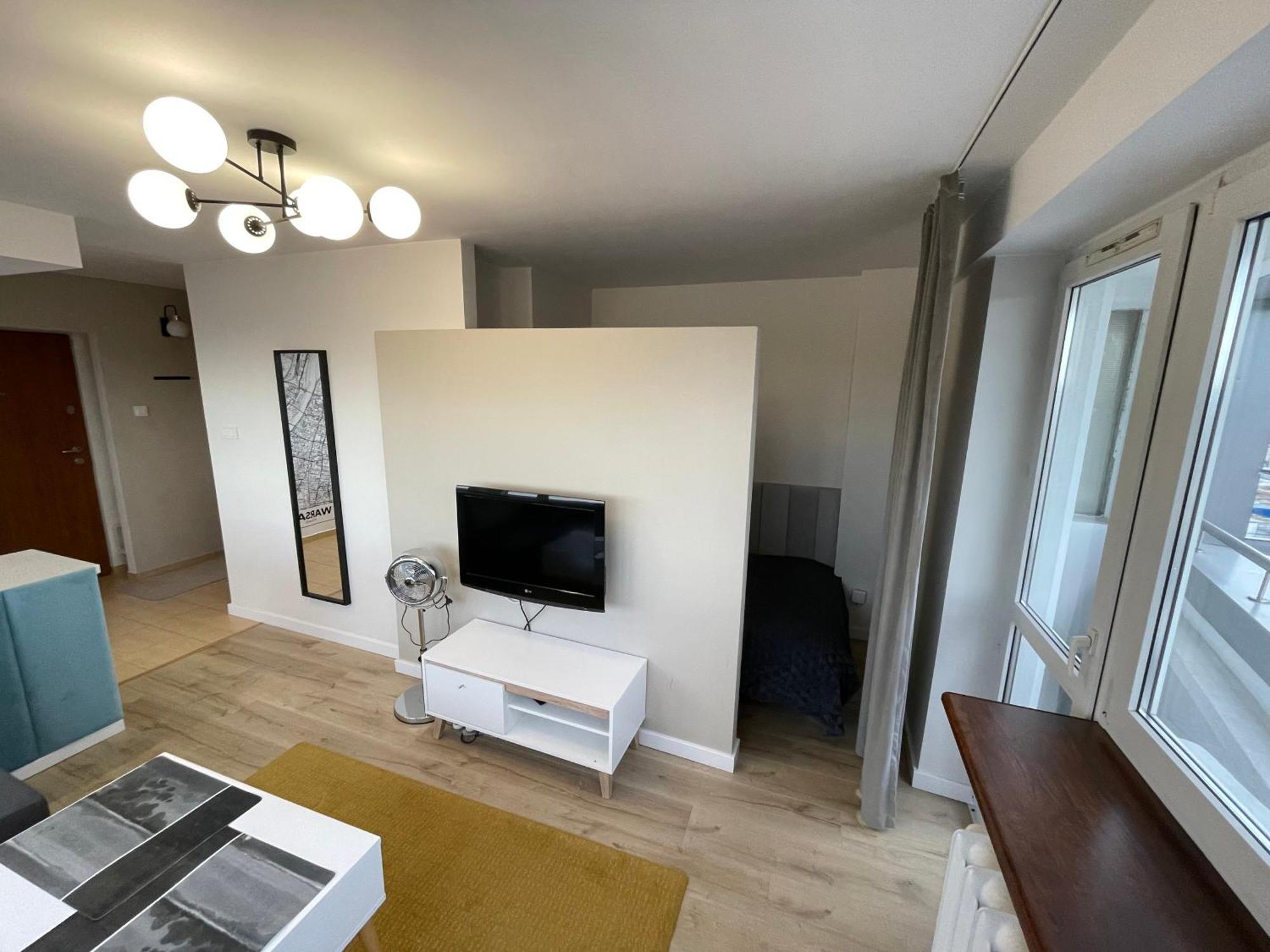 Comewa Apartments Warschau Buitenkant foto