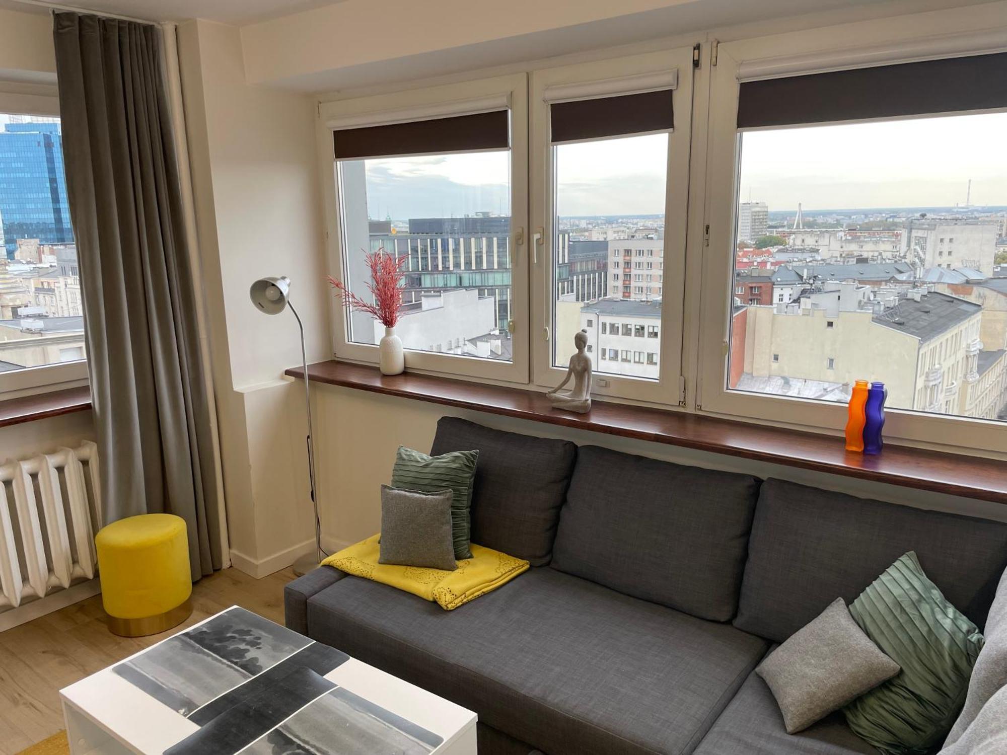 Comewa Apartments Warschau Buitenkant foto
