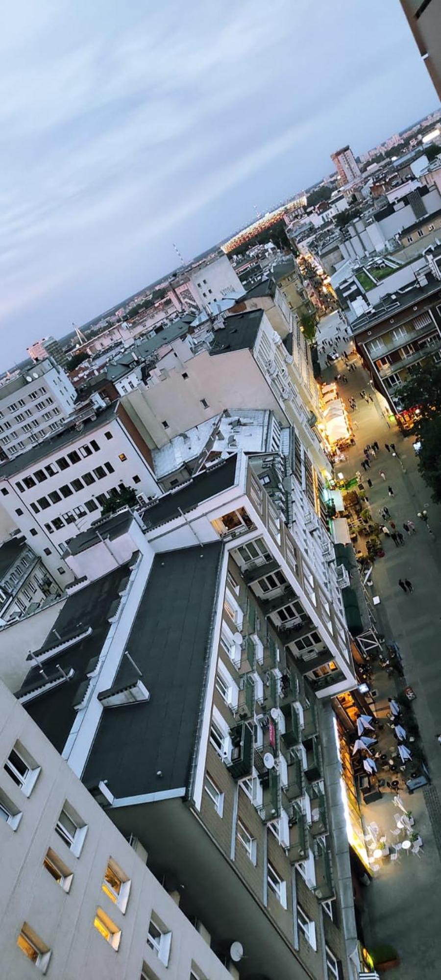 Comewa Apartments Warschau Buitenkant foto