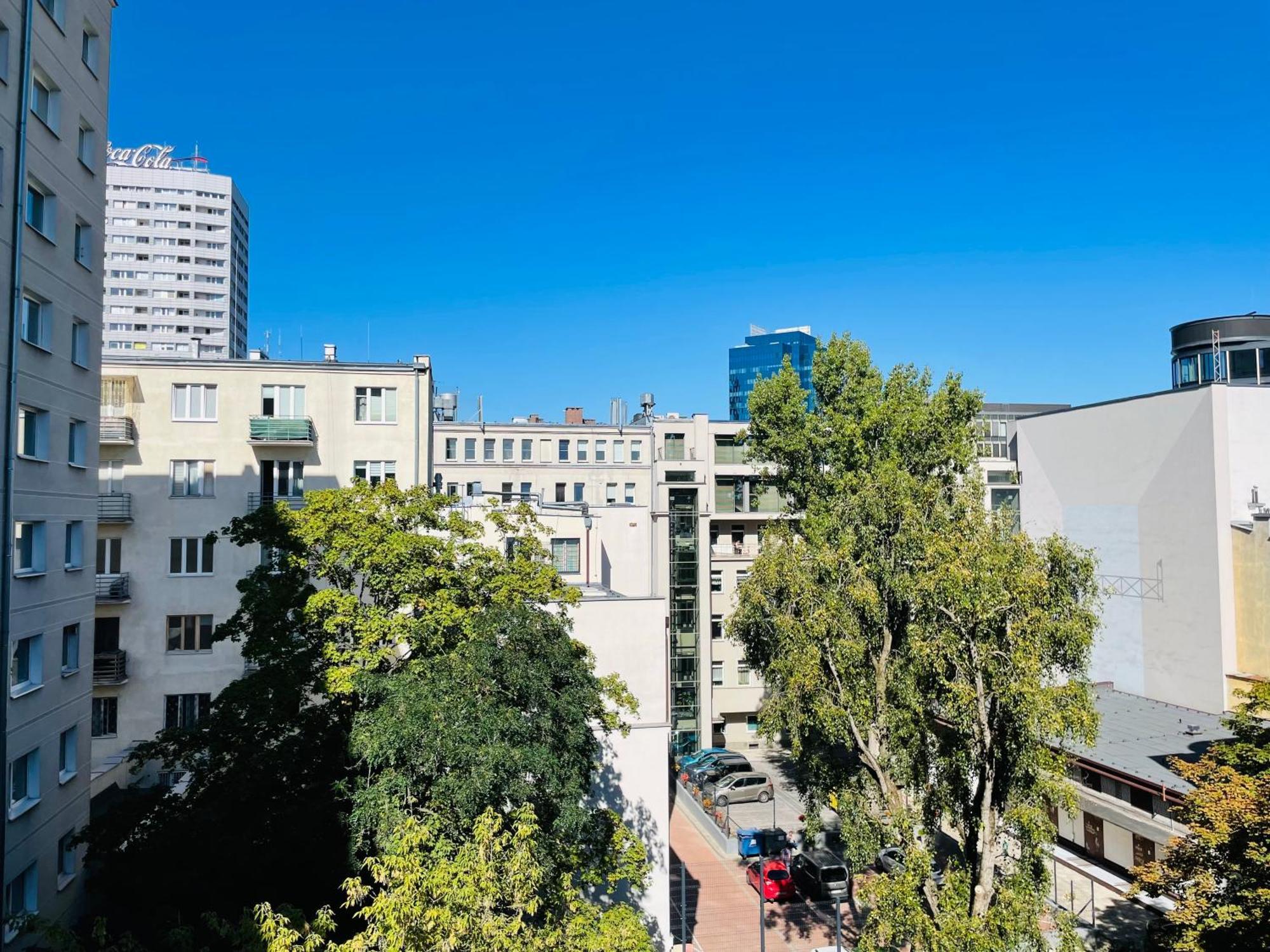 Comewa Apartments Warschau Buitenkant foto