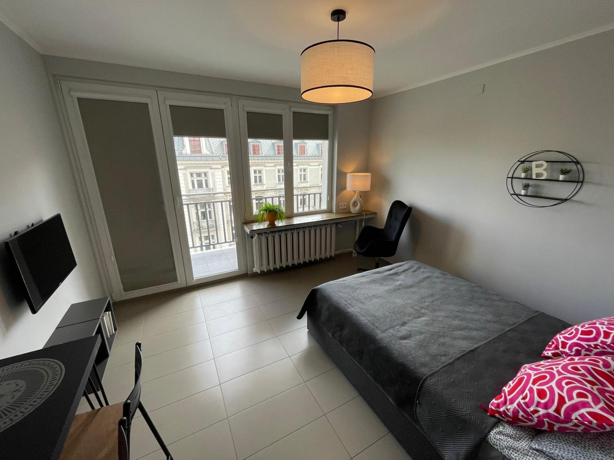 Comewa Apartments Warschau Buitenkant foto