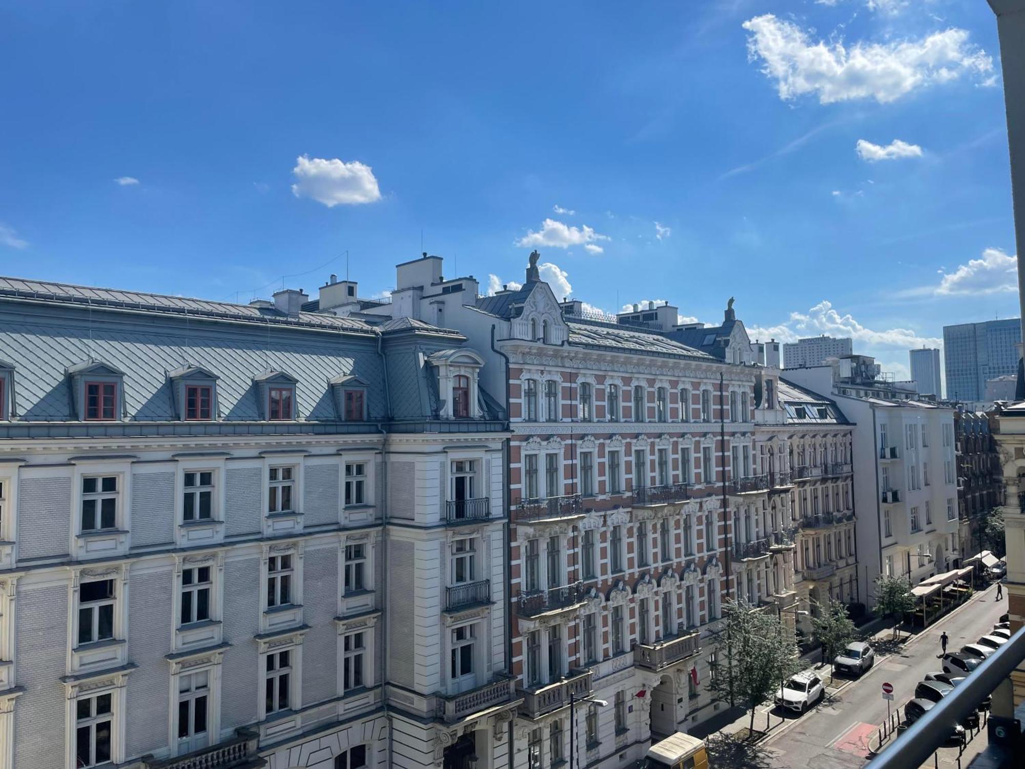 Comewa Apartments Warschau Buitenkant foto