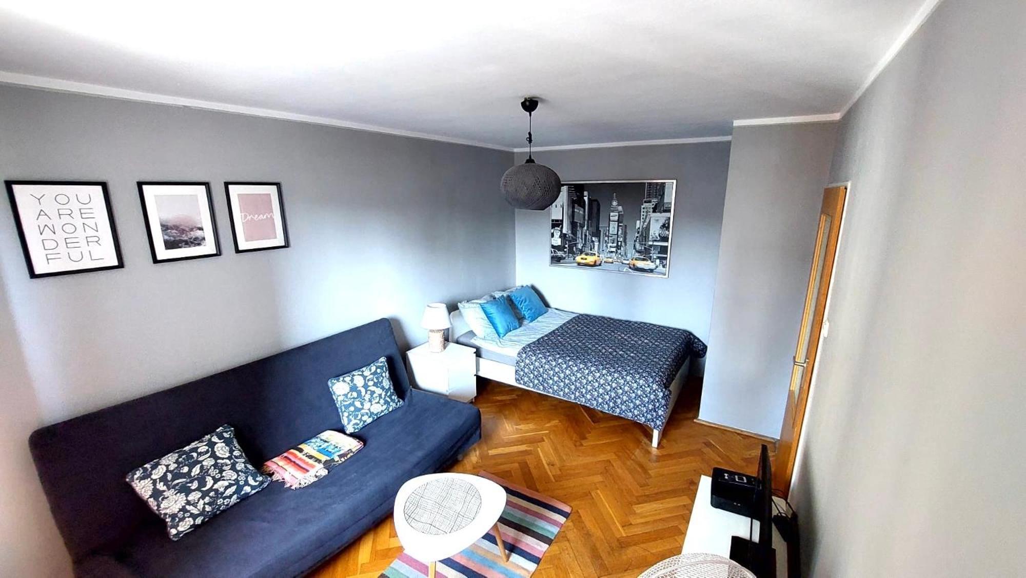 Comewa Apartments Warschau Buitenkant foto