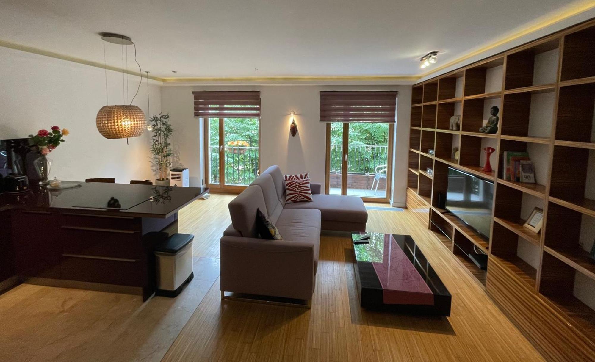 Comewa Apartments Warschau Buitenkant foto