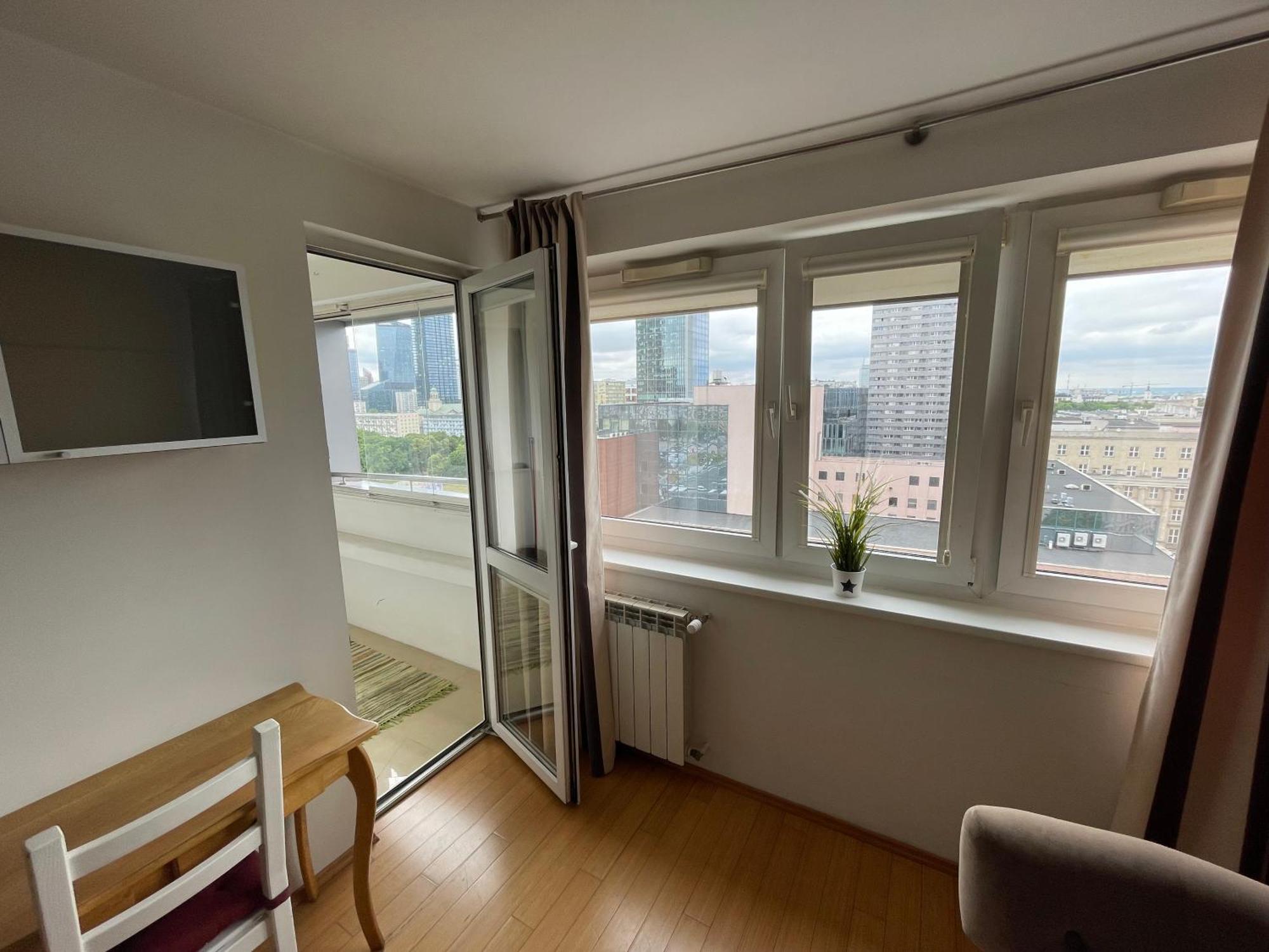 Comewa Apartments Warschau Buitenkant foto