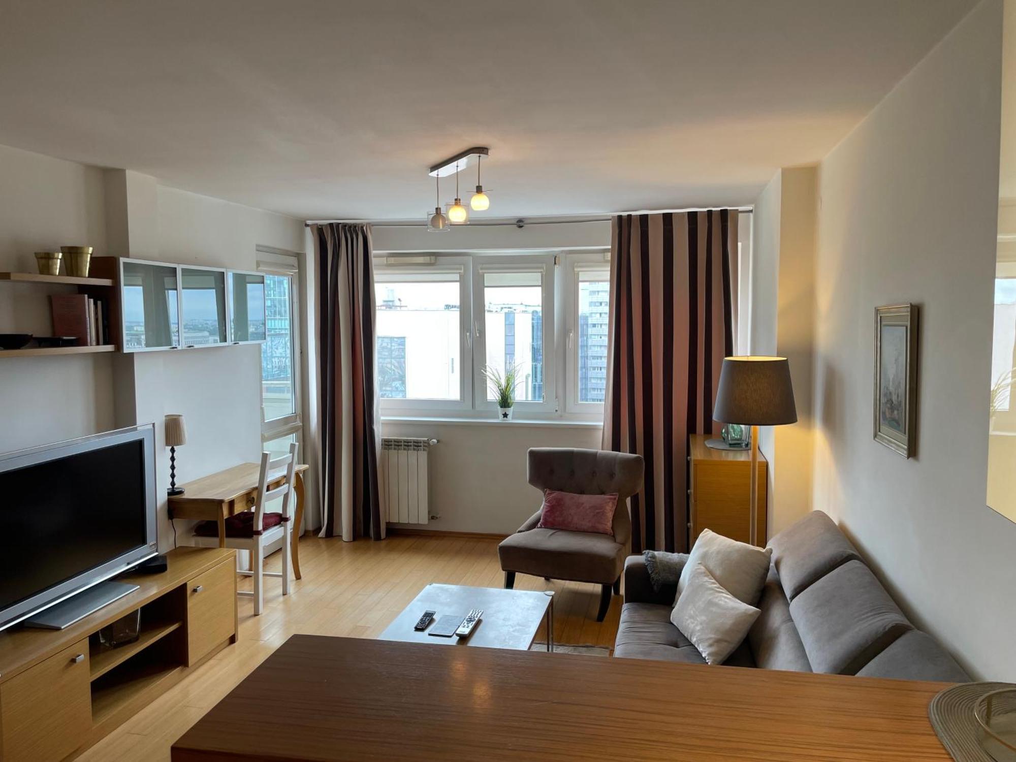 Comewa Apartments Warschau Buitenkant foto