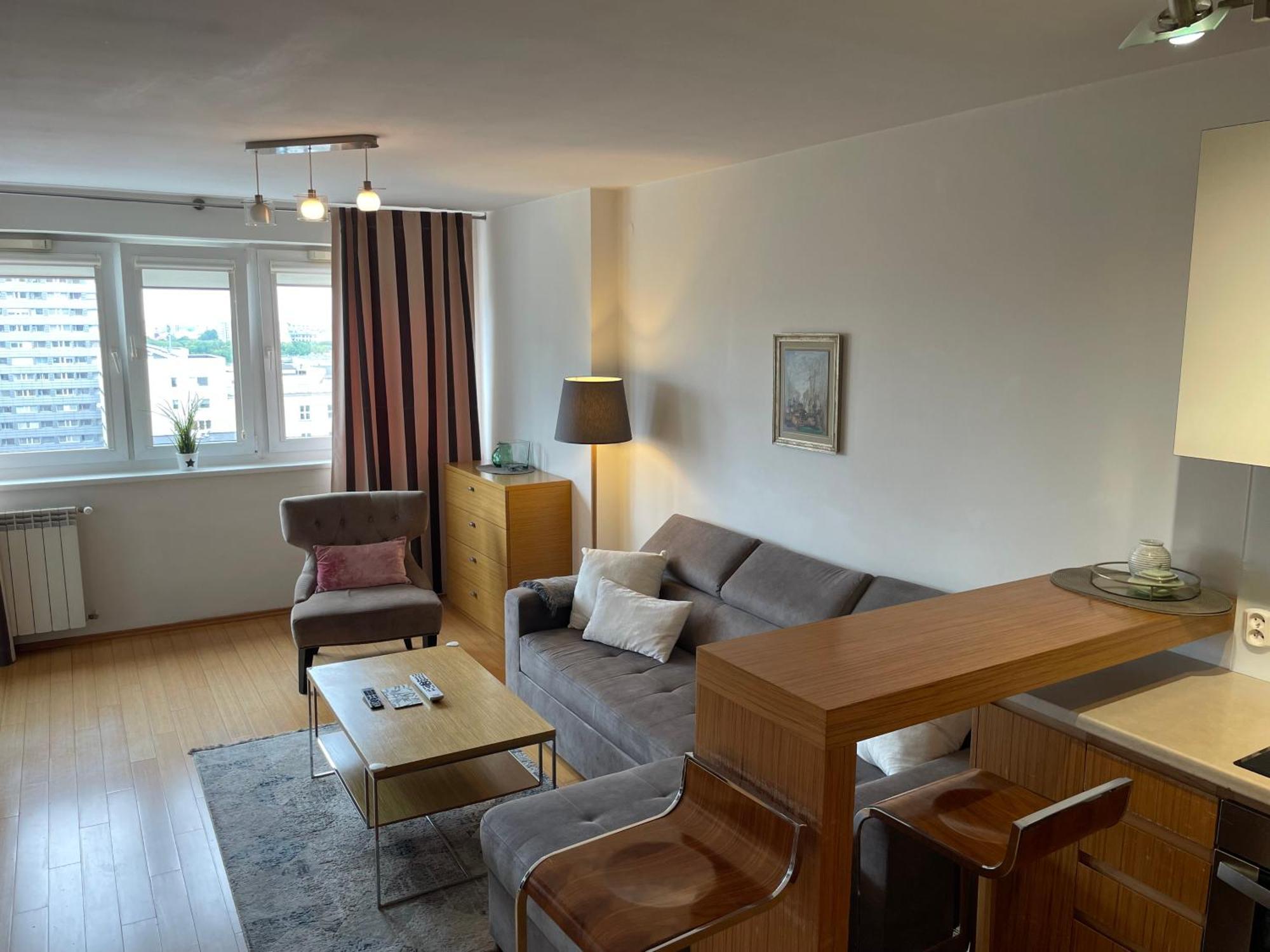 Comewa Apartments Warschau Buitenkant foto