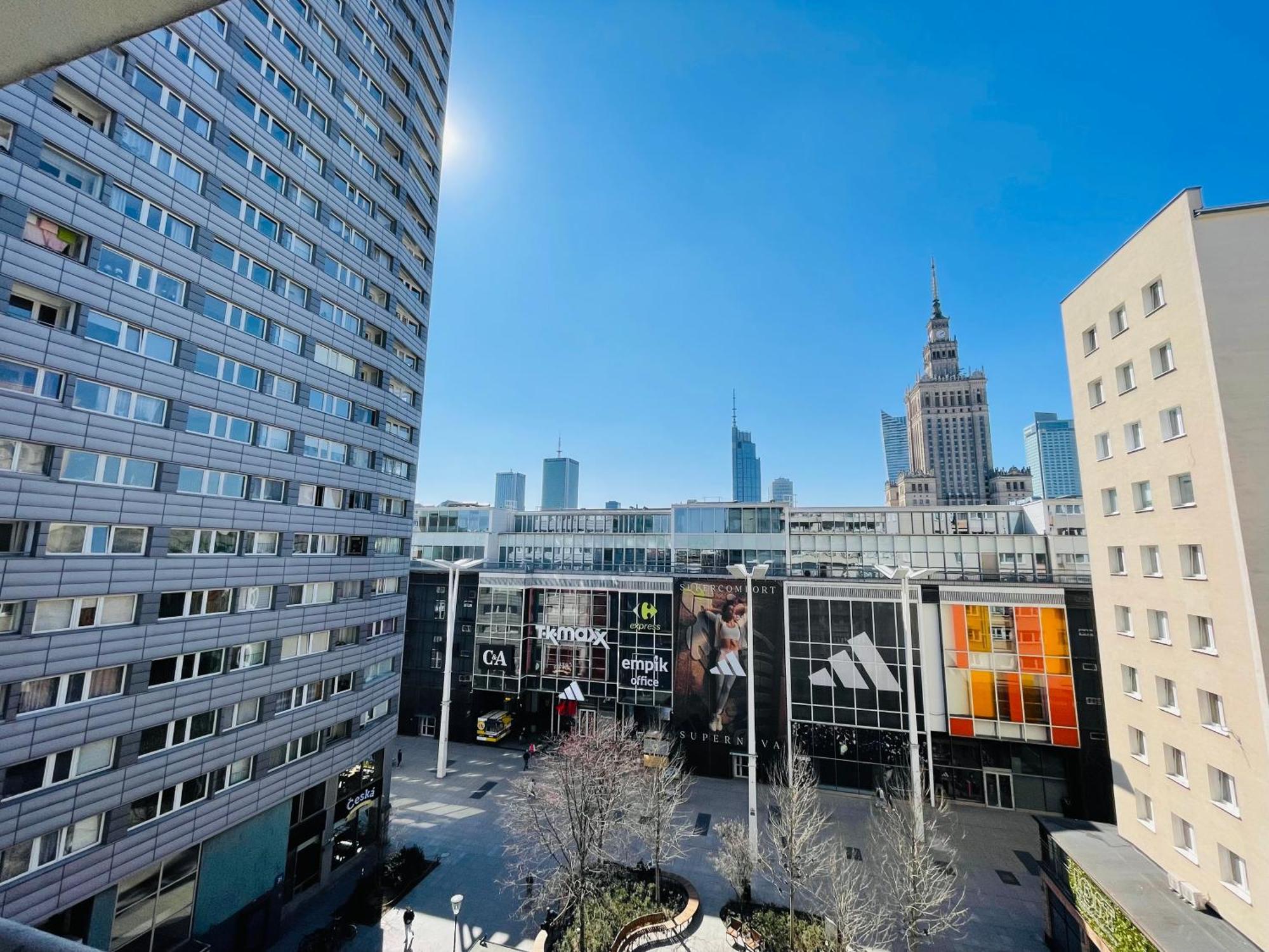 Comewa Apartments Warschau Buitenkant foto