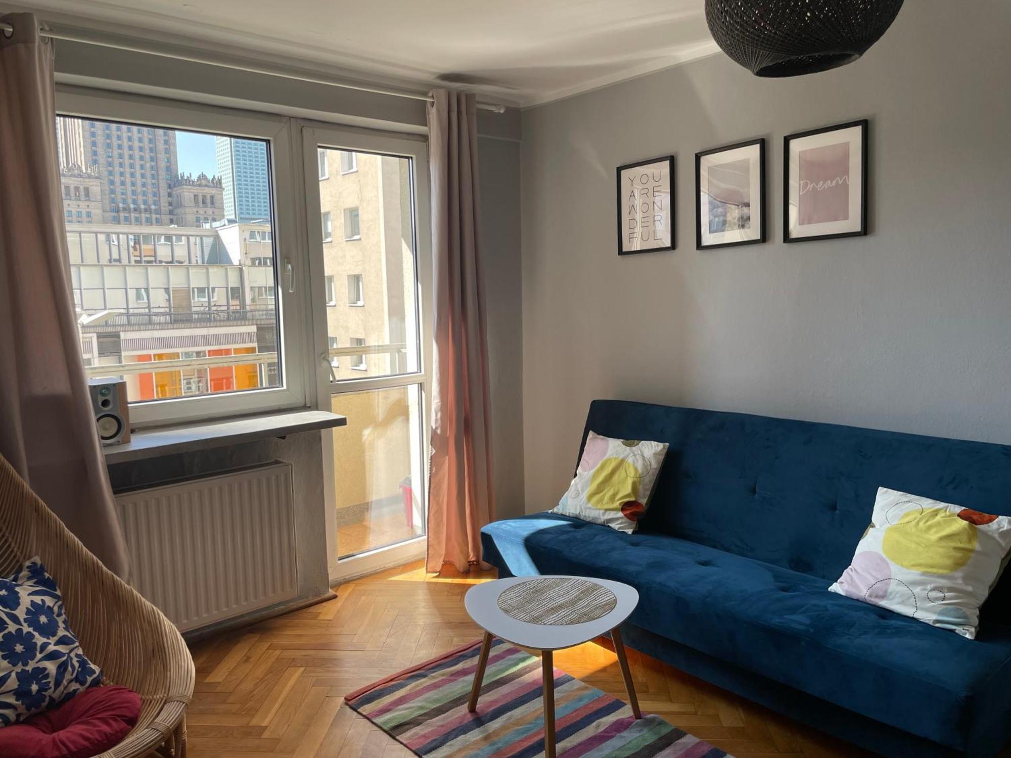 Comewa Apartments Warschau Buitenkant foto