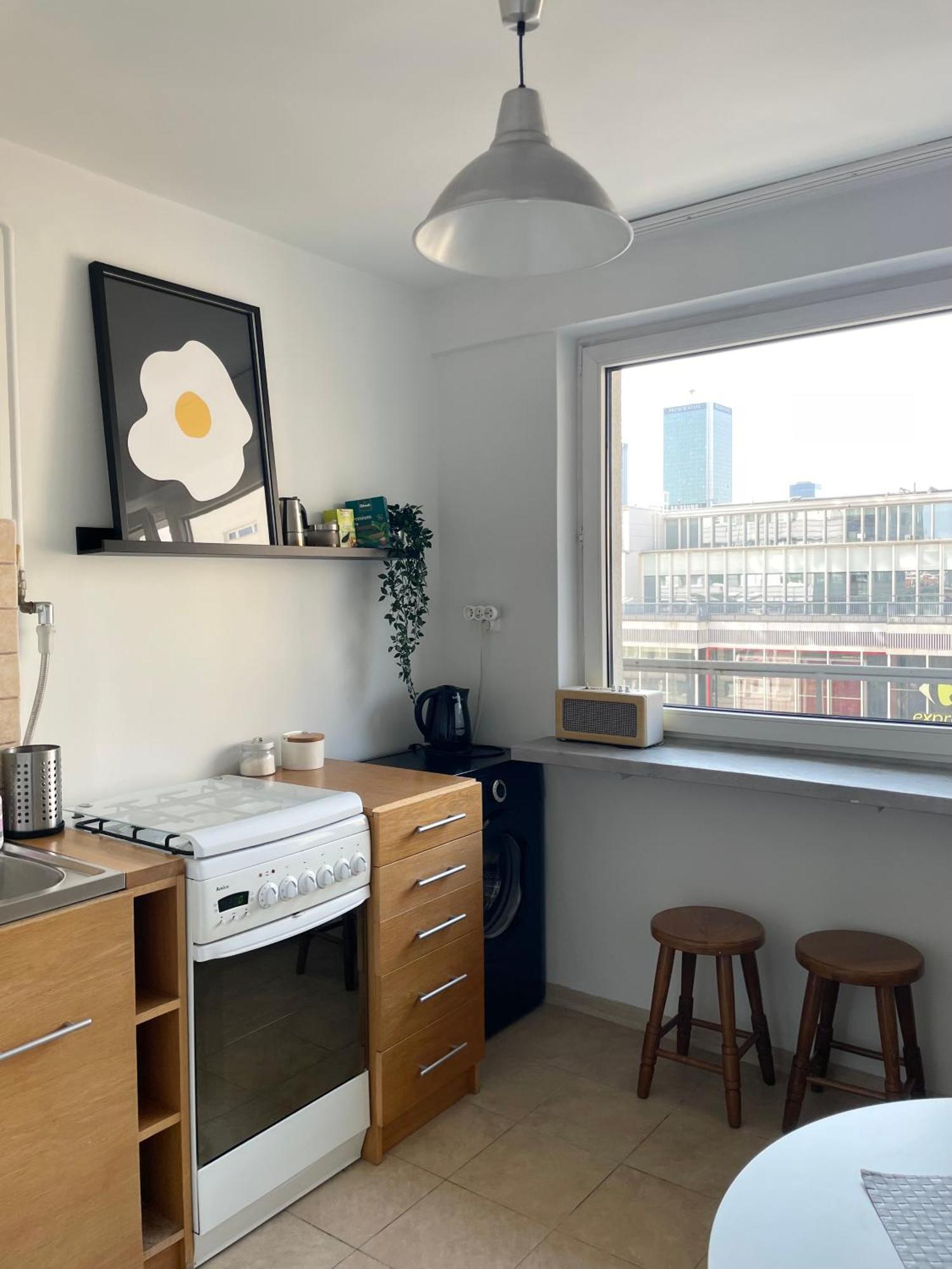 Comewa Apartments Warschau Buitenkant foto