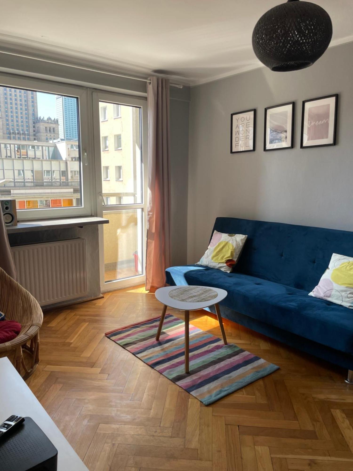 Comewa Apartments Warschau Buitenkant foto